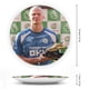 thumbnail image 2 of Erling Haaland Plato decorativo de porcelana fina (bone china), plato decorativo de cerámica para hogar, oficina, soporte de pared, platos decorativos para dormitorio 15 cm, 2 of 6