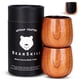 thumbnail image 1 of Vaso de madera para whisky BearSkill, vaso de bourbon carbonizado, 1 of 6