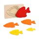 thumbnail image 5 of Rompecabezas De Madera Rompecabezas De Animales Juguetes Educativos Para Ni?os Pescado, 5 of 5