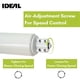 thumbnail image 4 of Cierrapuertas neumático Ideal Security 9700 Touch & Hold blanco, 4 of 7