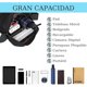 thumbnail image 5 of Bolsos Para Hombres, Gran Capacidad, Diseño Único, Artículos De Moda, Para La Vida Diaria, Negocios, Senderismo, Viajes, 5 of 6