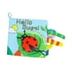 thumbnail image 5 of Libro De Actividades Libros De Tela Arrugada Para Unisex Niños Bebés Azul Verde, 5 of 5