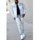 thumbnail image 2 of Chaqueta De Mezclilla Saronite Indigo Claro Hombre, 2 of 5