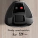 thumbnail image 4 of Calefactor Vornado VH202 con 2 niveles de calor, negro, 4 of 6