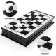 thumbnail image 3 of Juego de ajedrez FanVince, tablero magnético plegable de 24 cm con inserto, 3 of 7