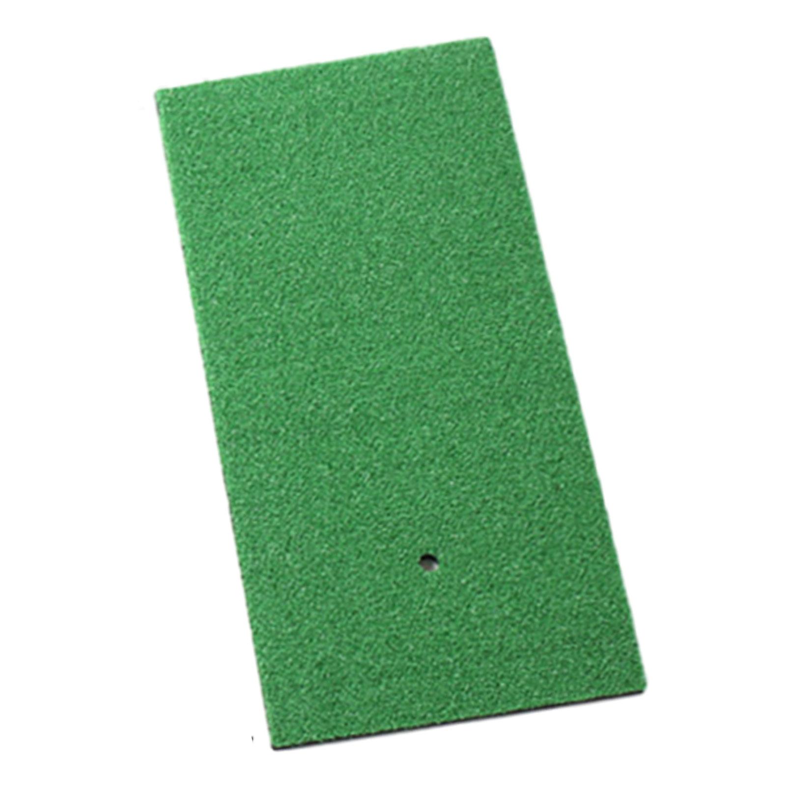 Magideal - Alfombra De Juego De Golf, Esteras Para Golpear, Alfombra Portátil Para Práctica De Golf, Estera De Entrenamiento De Golf Para Patio Trasero, Interior