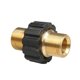 thumbnail image 1 of Arandela de presión Twist Connect Conector Adaptador M22 X 1.5mm a M22 X 1.5mm, 1 of 5