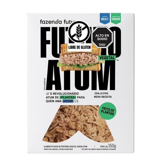 Atun 100% Vegano - Sin Gluten 150G