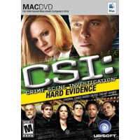 Videojuego Ubisoft Csi: Hard Evidence Para Mac