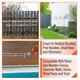 thumbnail image 5 of Colgador de postes de piscina UNCO 2 unidades negro aluminio, 5 of 9
