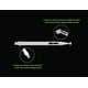 thumbnail image 5 of Protector bucal COOLLO SPORTS para adultos 8+ con colmillos blancos dorados, 5 of 6