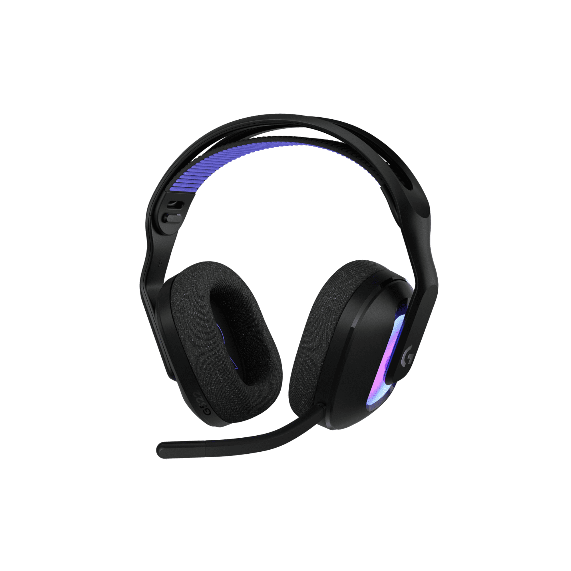 Audífonos Gamer Logitech G522 Lightspeed, Wireless 2.4ghz, Rgb, Negro