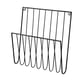 thumbnail image 4 of Archivador De Pared Versátil, Revistero Para Cartas, Archivos Y Sobres, Color Negro, 4 of 5