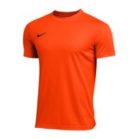 Camiseta De Manga Corta Nike Youth Park Vii Naranja Para Niños