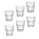 thumbnail image 1 of Vasos de Bebida Bormioli Rocco 200 ml, Juego de 6 Transparentes, 1 of 7
