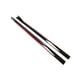 thumbnail image 5 of Faldones laterales universales para coche, divisores de extensión, Kit de carrocería, extensiones de Panel , 2M, accesorios duraderos para , negro rojo, 5 of 5