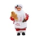 thumbnail image 3 of Figura De La Sra. Claus, Chef De Navidad, Muñeca De Juguete Para Suministros De Fiesta Con Chimenea, Estilo Hogareño, 3 of 5