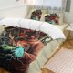 thumbnail image 2 of Skibidi Toilet Bedding Set Duvet Cover Comfortable and Lightweight Cartoon Bedding 3 Piece Bed Set, 2 of 5