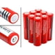 thumbnail image 3 of Pila Recargable 18650 Bateria Li-Ion Litio Linterna Vapeador multicolor, 3 of 7