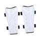 thumbnail image 5 of 2 Espinilleras de Fútbol Multifunción Ergonómicas Ligeras para Baloncesto Blanco, 5 of 5