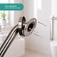 thumbnail image 3 of Barra Seguridad Baño Acero Inoxidable 91 Cm, 3 of 6
