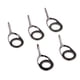 thumbnail image 1 of 5 unids ca?a de pescar ojos SIC Ring Spinning Rod Guías Line Anillos 7mm, 1 of 5