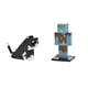 thumbnail image 1 of Set 2 Figuras 6 Cms Toppeez Minecraft - Gato, 1 of 5