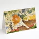 thumbnail image 1 of Paquete de 8 tarjetas de felicitación Caroline's Treasures 5×7, 1 of 3