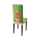 thumbnail image 3 of Pack 4 fundas de respaldo de sillas diseño navidad 25n1, 3 of 7