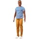 thumbnail image 1 of Muñeca de moda Barbie Ken Fashionistas 18 Super Stripes, 1 of 6