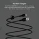 thumbnail image 5 of Cable Belkin BoostCharge Pro Flex trenzado USB-C a USB-A de 2 m, 5 of 6