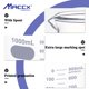 thumbnail image 4 of Juego de vasos de vidrio Maccx Sturdy, 1 L (1000 ml), borosilicato 3.3, 4 of 7
