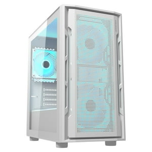 Gabinete Gamer Cougar Uniface Mini Rgb White
