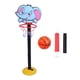 thumbnail image 1 of Juego de aro de baloncesto portátil, juego de bañera, juego de baloncesto, juego de Mini juego de baloncesto para dormitorio, baño, patio, jardín al , elefante, 1 of 5