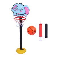 Magideal - Juego De Aro De Baloncesto Portátil, Juego De Bañera, Juego De Baloncesto, Juego De Mini Juego De Baloncesto Para Dormitorio, Baño, Patio, Jardín Al , Elefante