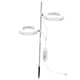 thumbnail image 5 of Planta crecer luz regulable brillo lámpara solar para uso doméstico interior invierno hidroponía - lámpara solar de Luz solar de 2 cabezas, 5 of 5