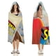 thumbnail image 3 of Manta Capa con Capucha Superman Desmarcar 100x130cm, 3 of 6