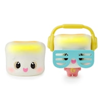 Muñeca Interactiva Coleccionable Wowwee My Squishy Little Marshmallow Mel Con Accesorios