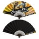 thumbnail image 5 of Cobra Kai Abanico Plegable Chino, Abanico de Mano de Poliéster Plegable, Abanicos para Baile Fiesta Hogar, Adecuado para Hogar, Oficina, Fiesta, 5 of 6