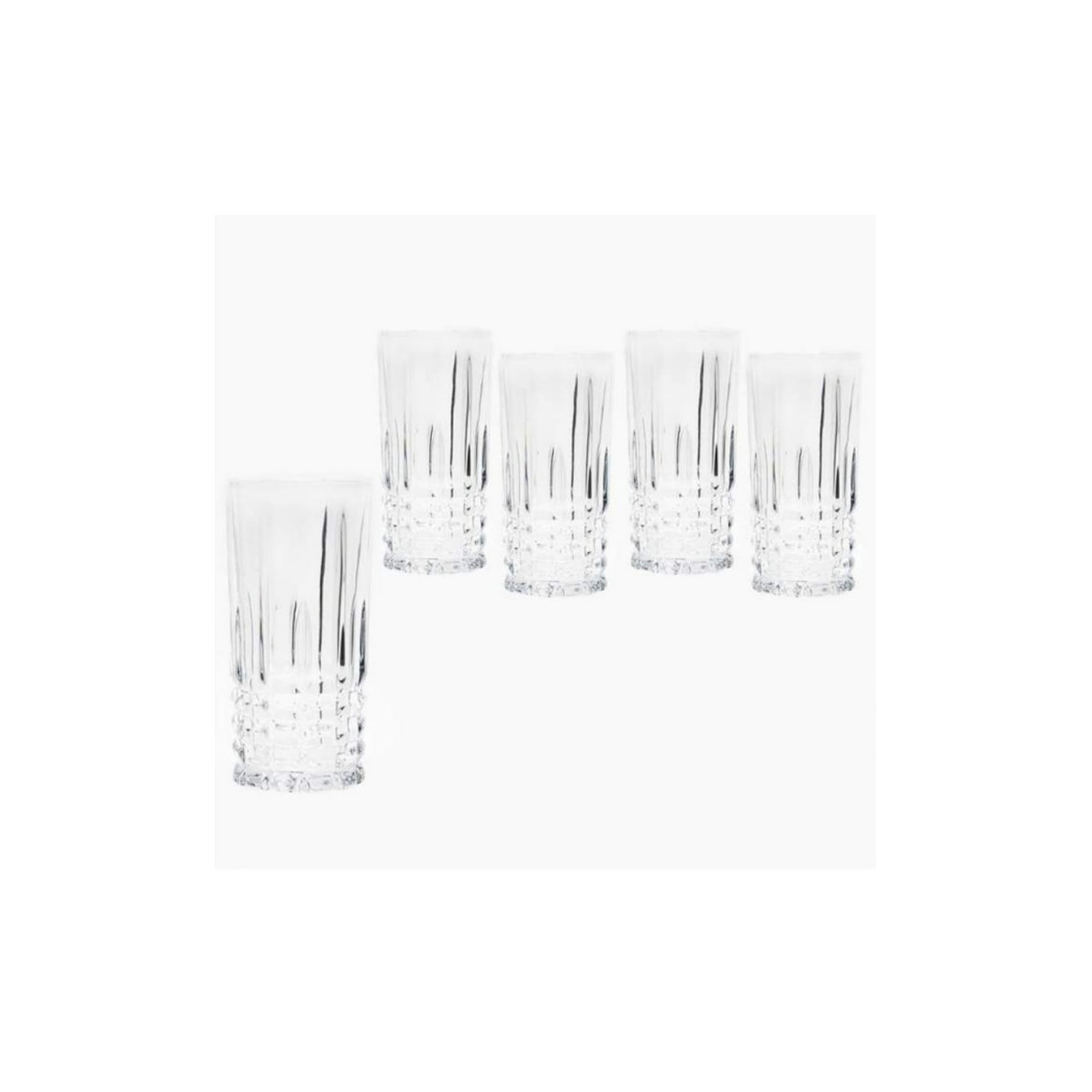Allegra - Set 6 Vasos Bajos 330cc Modelo Birmingham
