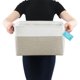 thumbnail image 3 of Canasta Organizadora OrganiHaus 15 x 11 x 9 in Pack de 3 Beige, 3 of 3