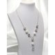 thumbnail image 3 of Collar Mallorca 10mm 45cm Mix Perlas Rosa, Gris Y Blancas Multicolor, 3 of 7