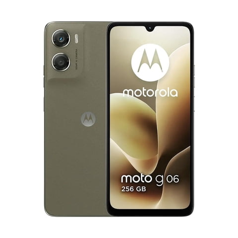 Motorola - Smartphone Moto G06 4 Gb 256 Gb Café