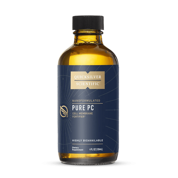 Quicksilver Scientific Pure PC (Fosfatidilcolina) Liposomal 120 ml