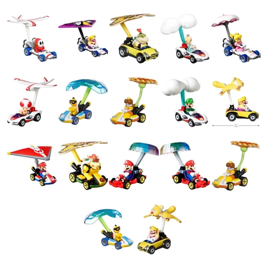 Hot Wheels Personajes Glider Sorpresa, Surtido