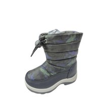 Vinnys Outlet - Bota De Nieve Niña Impermeable Negro