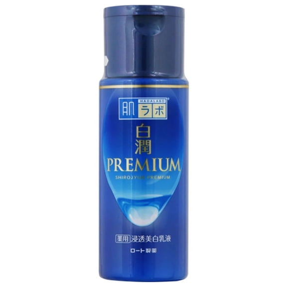 Leche facial Hadalabo Rohto Shirojyun Premium Brightening 140 ml