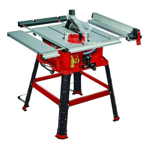 Sierra De Banco Extensible Einhell Tc-ts 2225u rojo