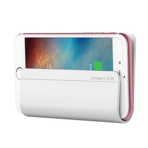 Base Adhesiva De Pared Para Celular Blanco Ugreen Lp108