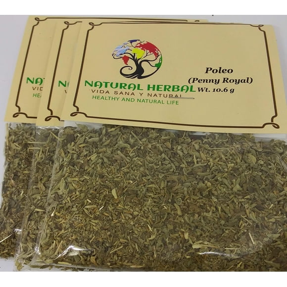Té Natural de Poleo N&H 31,8 g Paquete de 3